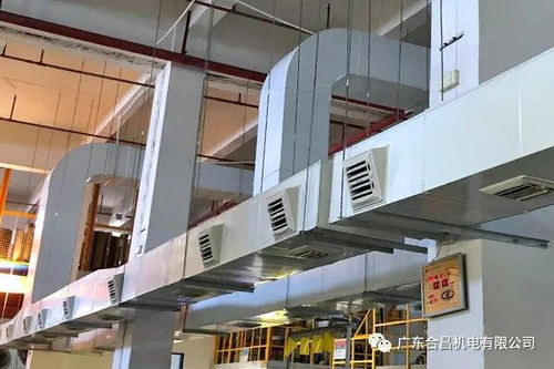 炎炎夏日,酷暑難耐,汗流浹背 紡織廠的夏天,沒(méi)有這樣?xùn)|西可不行 空調(diào)