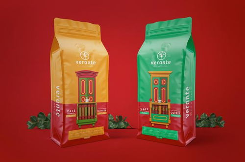 手工咖啡品牌及包裝設(shè)計,新穎并帶有異國風(fēng)情