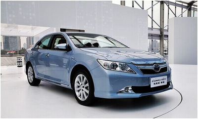 混合動力凱美瑞尊睿 節(jié)油環(huán)保好上牌，睿智從容享駕趣