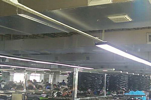 鞋廠也能安裝環?？照{實現降溫通風？答案是肯定的！